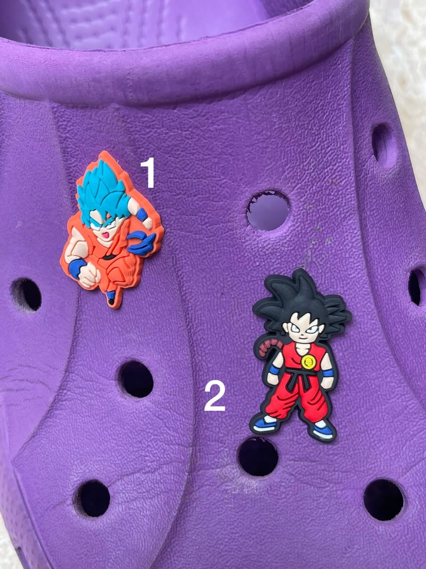dragon ball charm