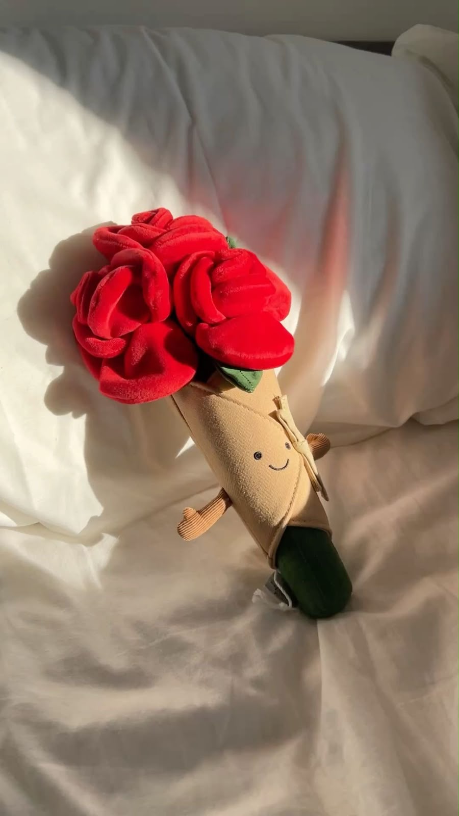 Flower bouquet plush - 30 cm