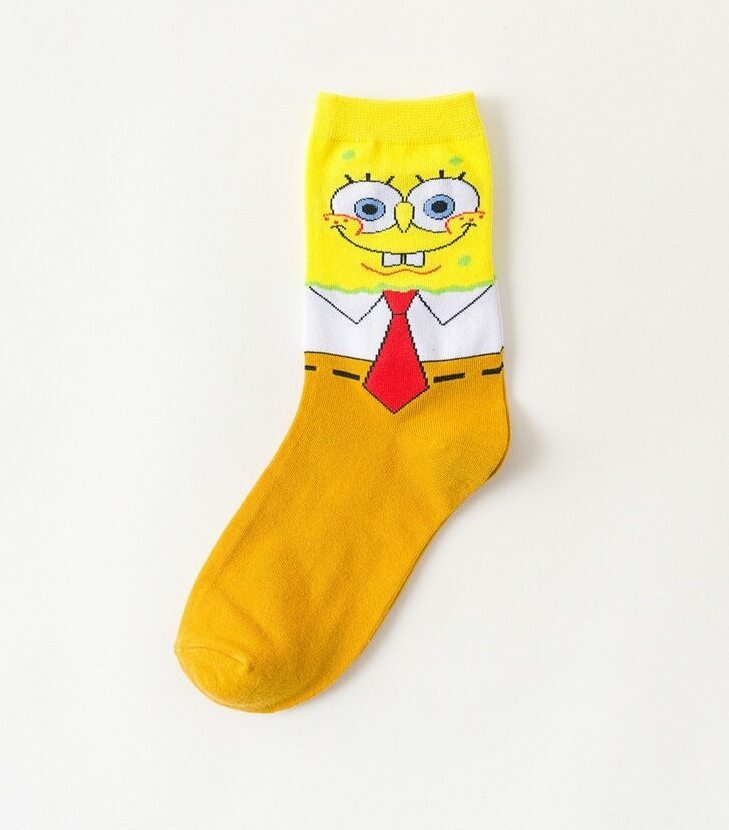 Spongebob socks