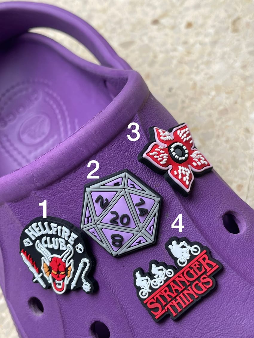 stranger things charm