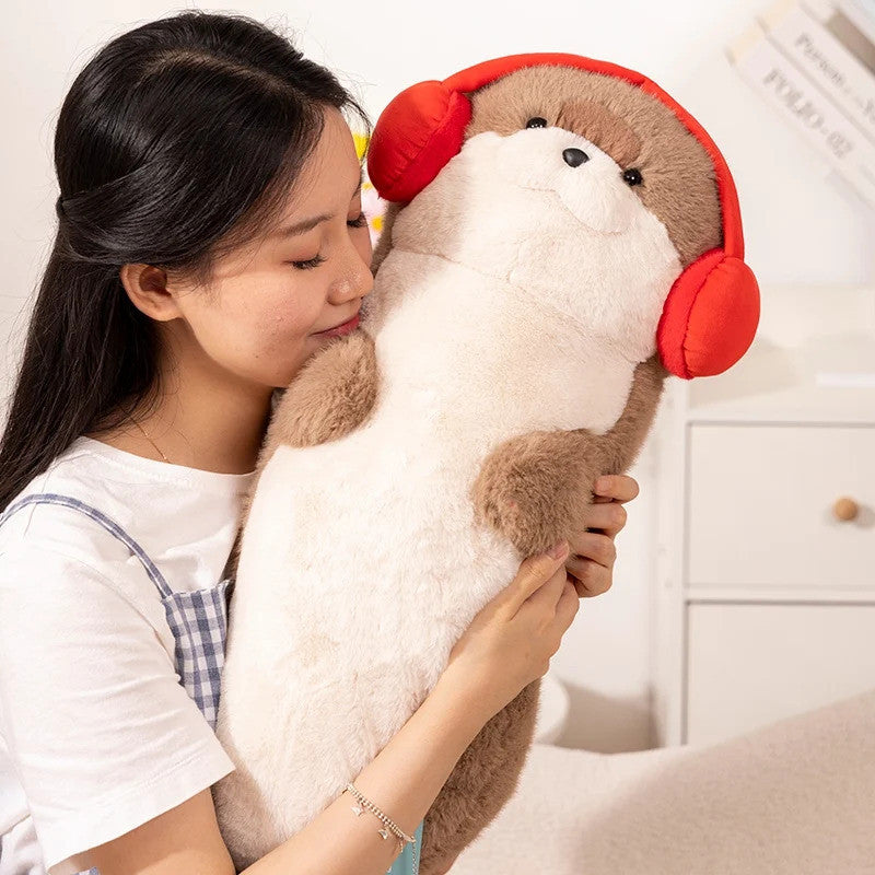 Giant Sea Otter Plush - 70 cm