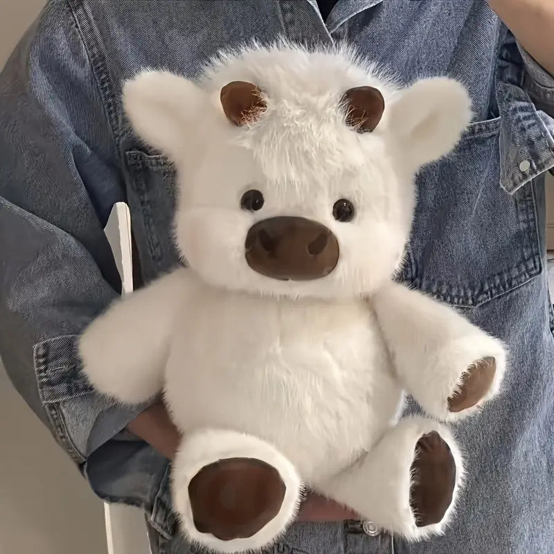 Cute cow plush