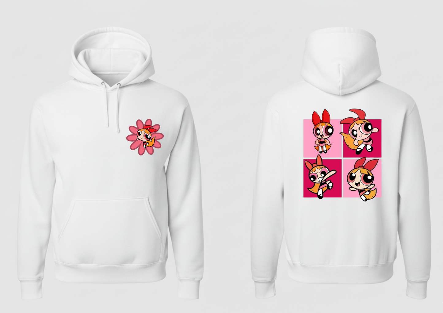 powerpuff gilds Hoodie - Kids Sizes