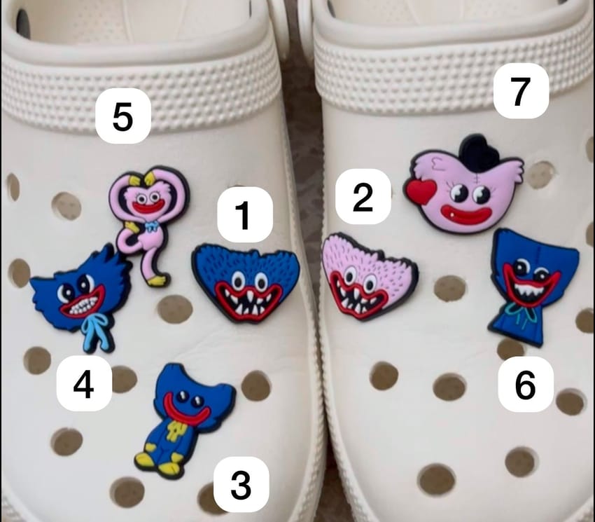 poppy playtime - huggy wuggy - kissy missy charm