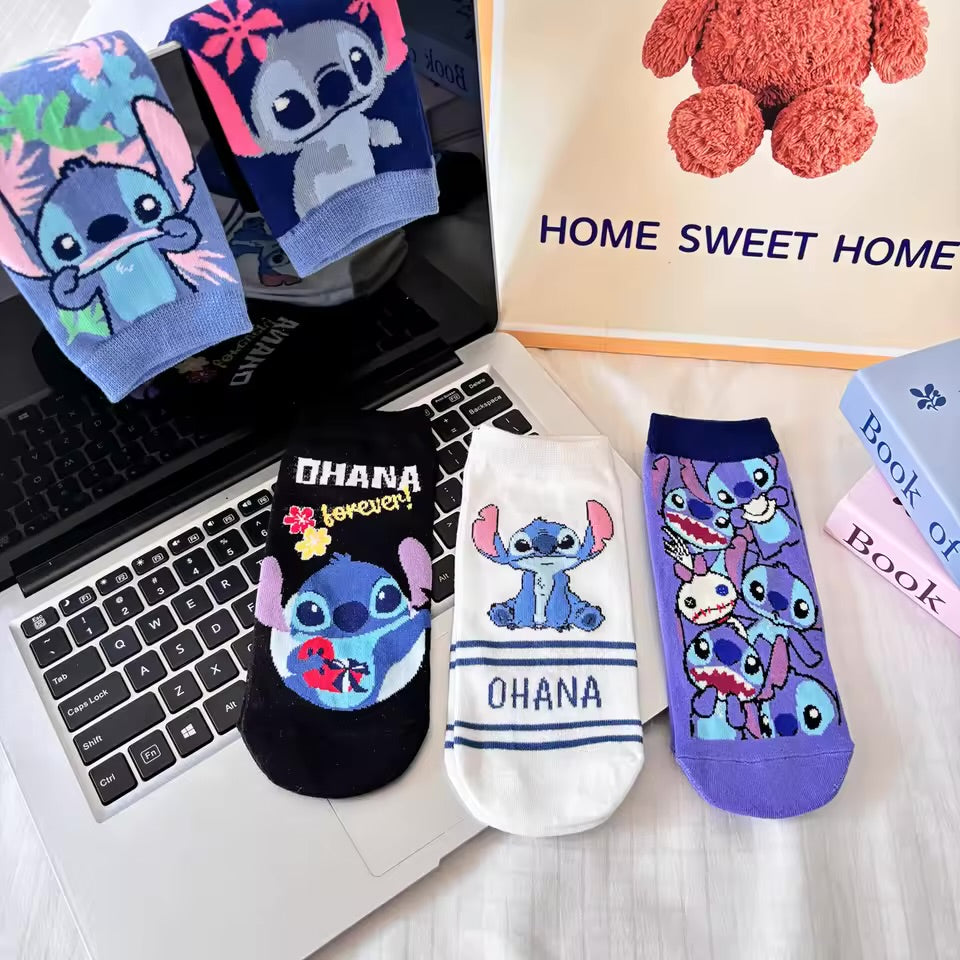 stitch short socks