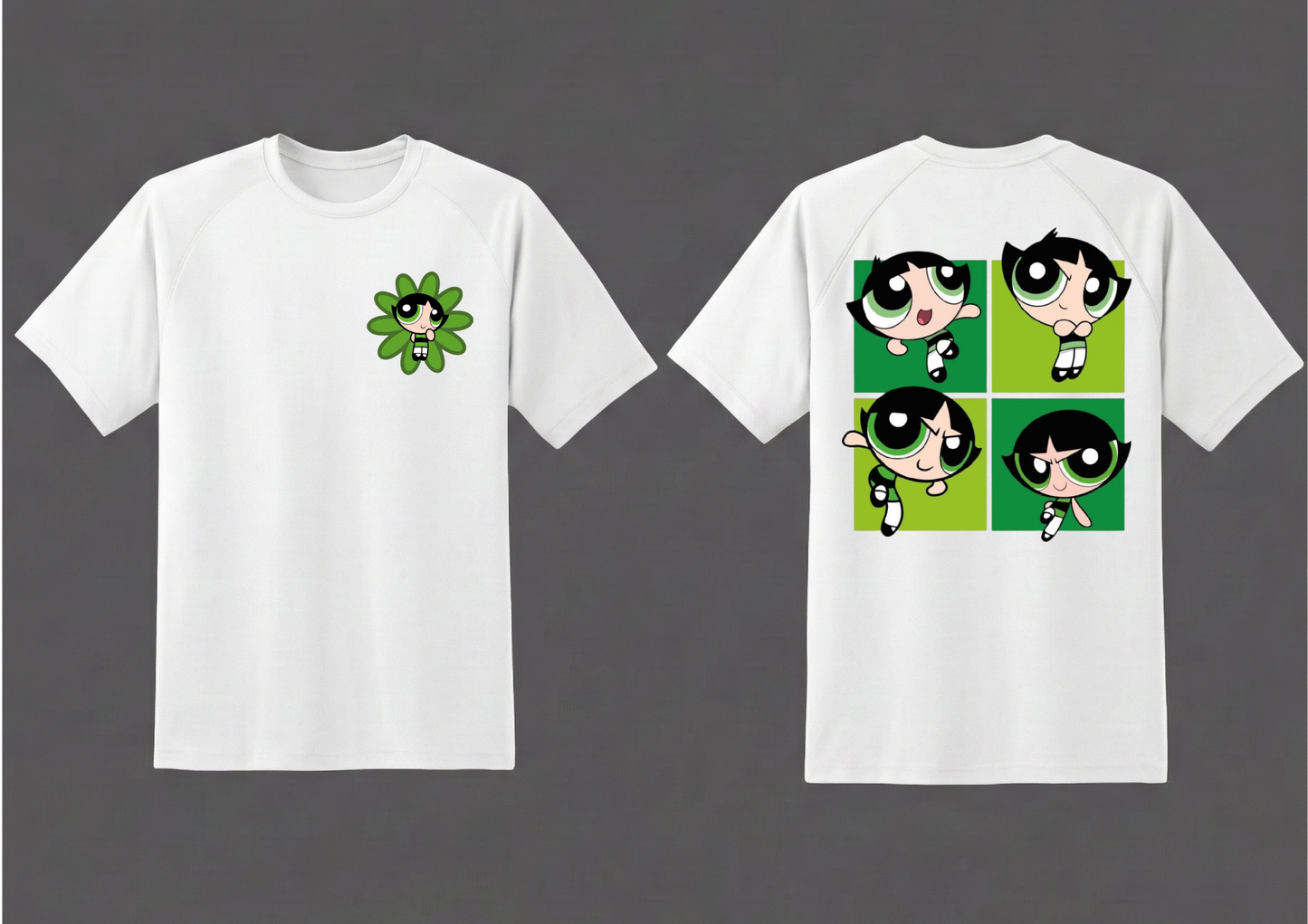 powerpuff t-shirt