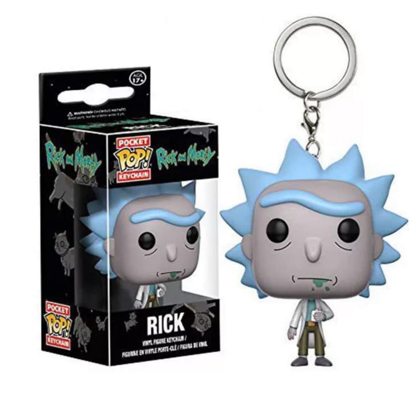 rick keychain
