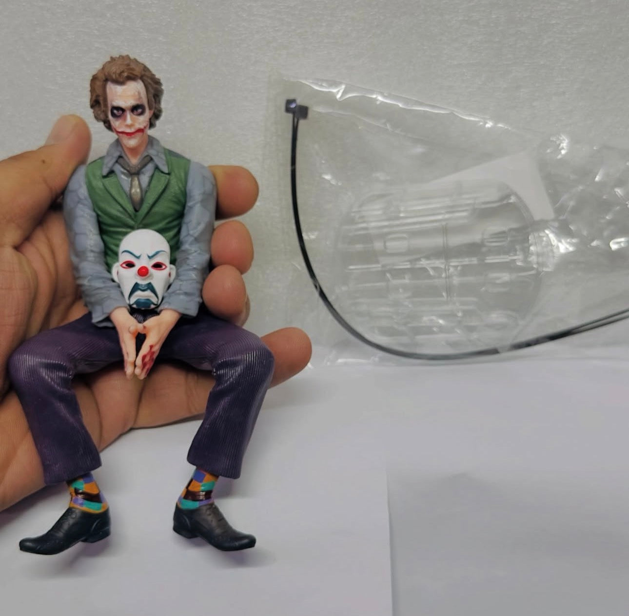 Joker car accessory