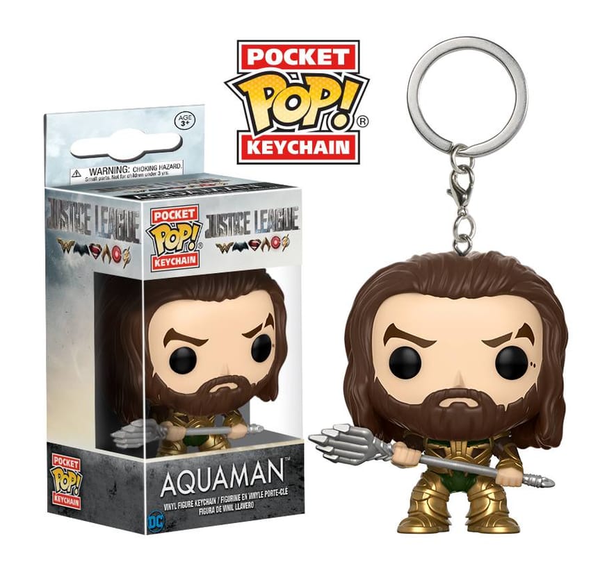Aquaman keychain