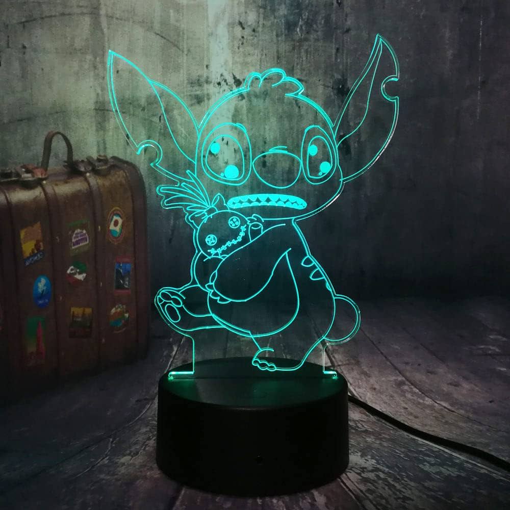 Stitch led 3d light