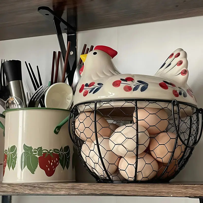 Chicken Egg basket