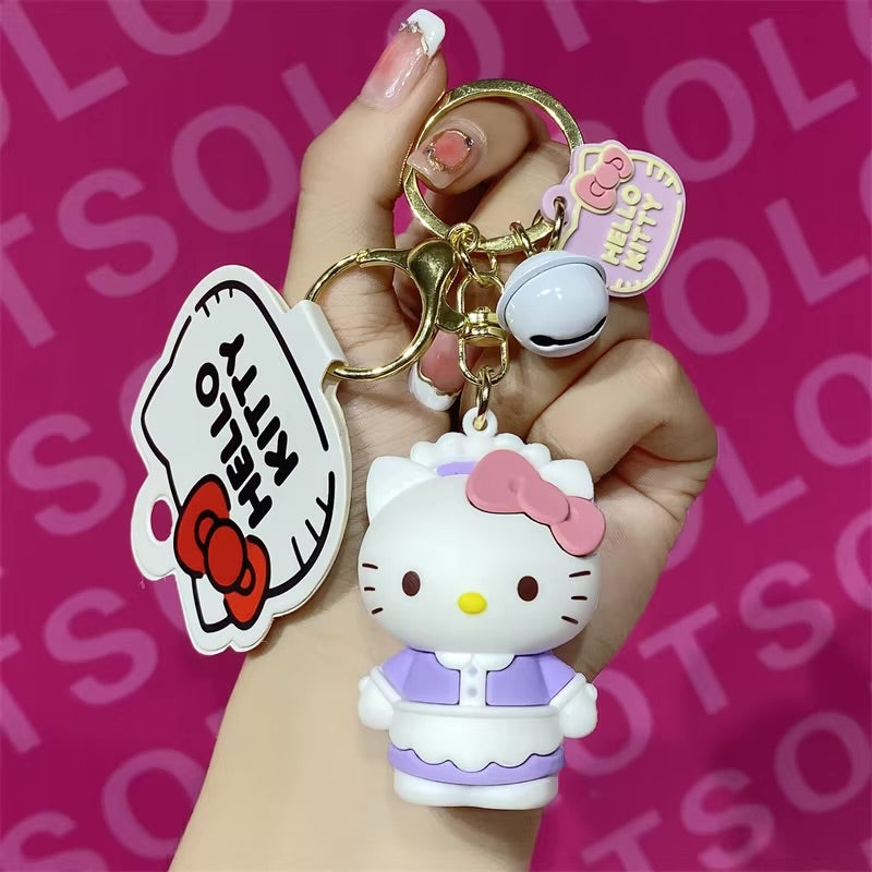 Hello kitty keychain