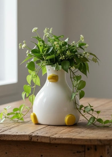 Duck vase