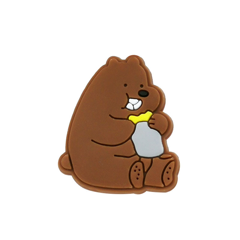 brown bear - We Bare Bears charm