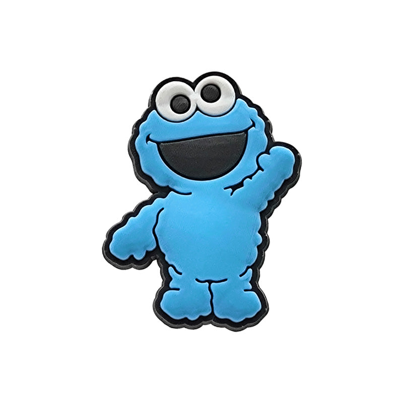Cookie monster - elmo charm