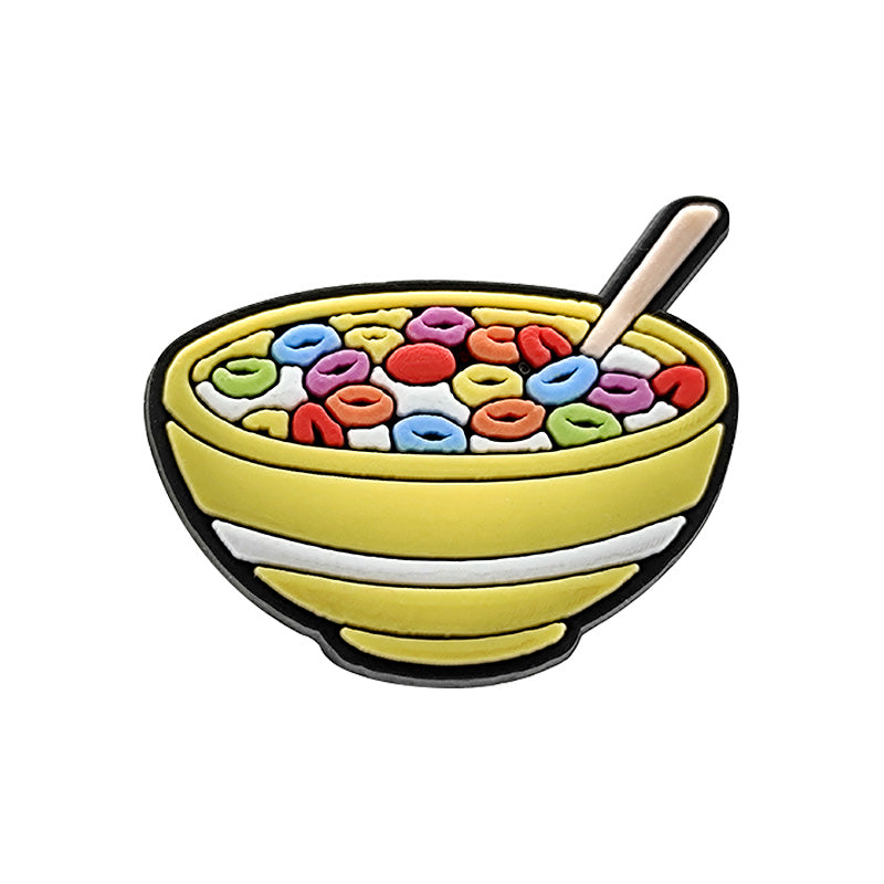 cereal bowl charm