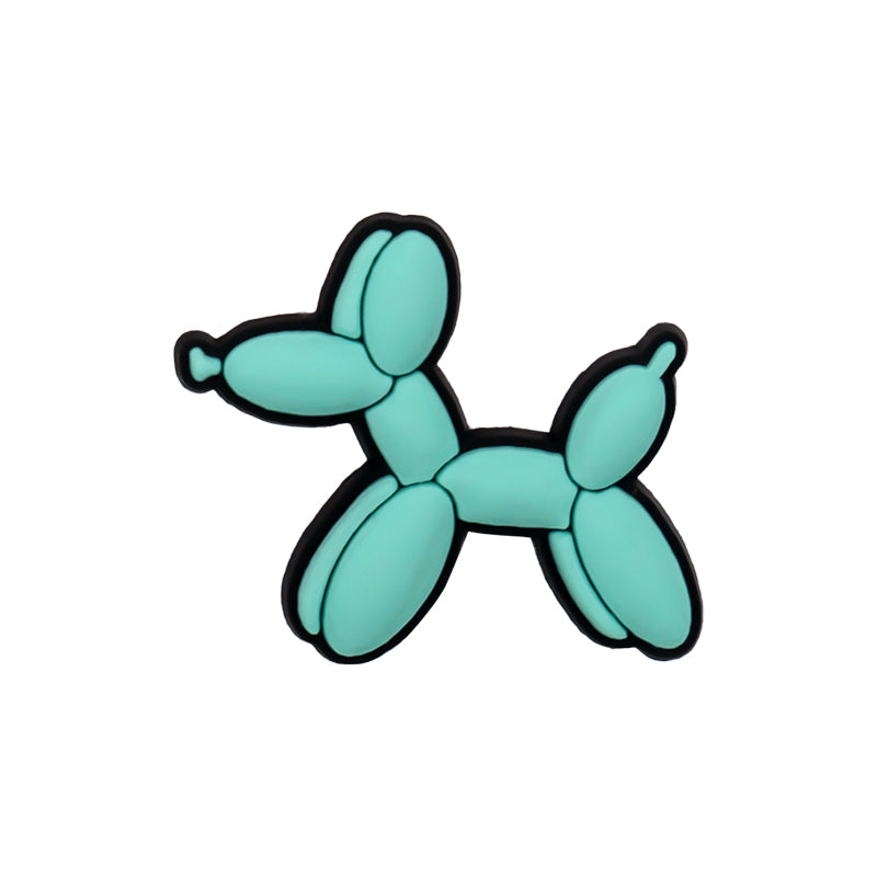 Balloon dog charm