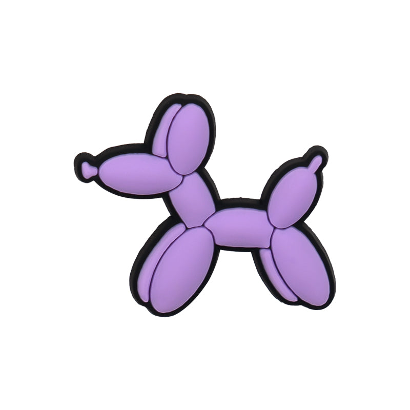 Balloon dog charm