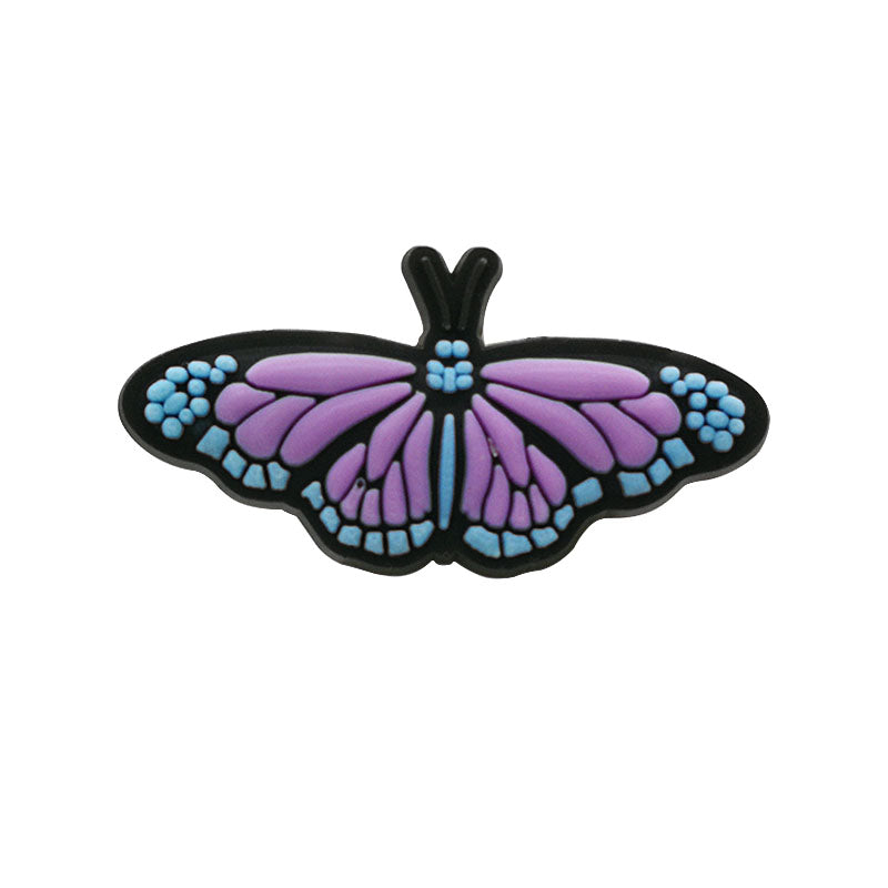 purple butterfly charm