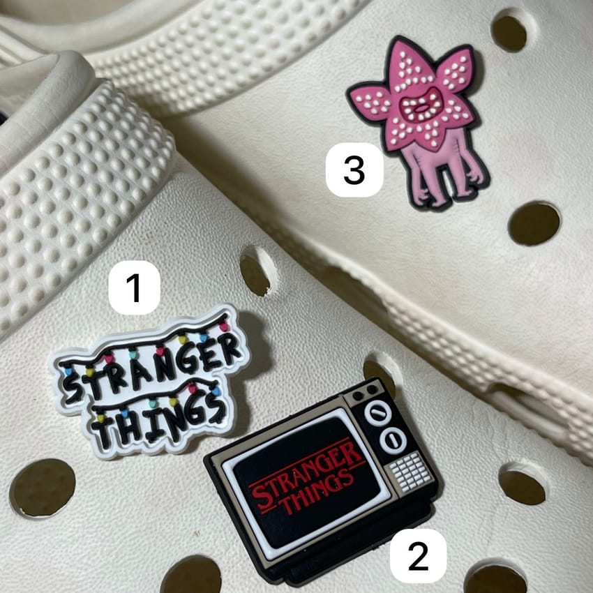 Stranger Things charms