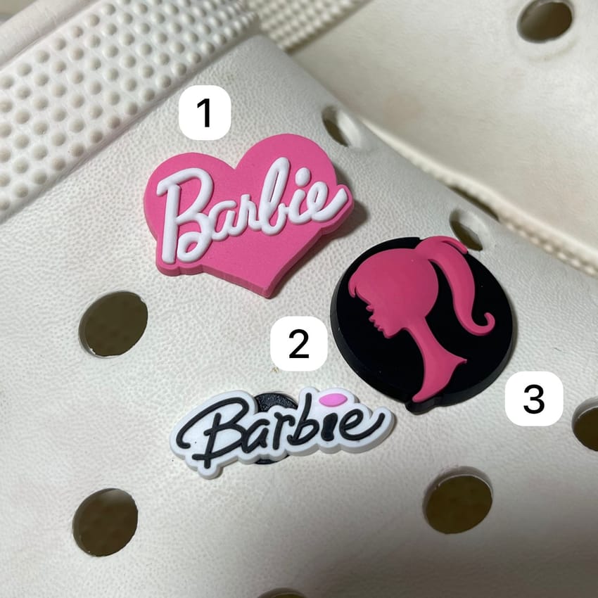 Barbie charms