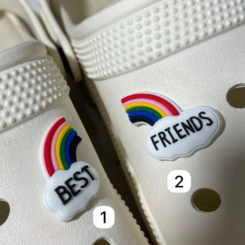 Best Friends charms