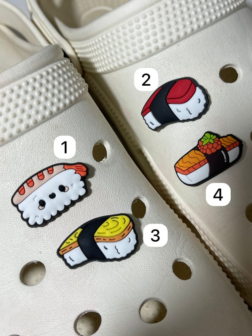 sushi charms