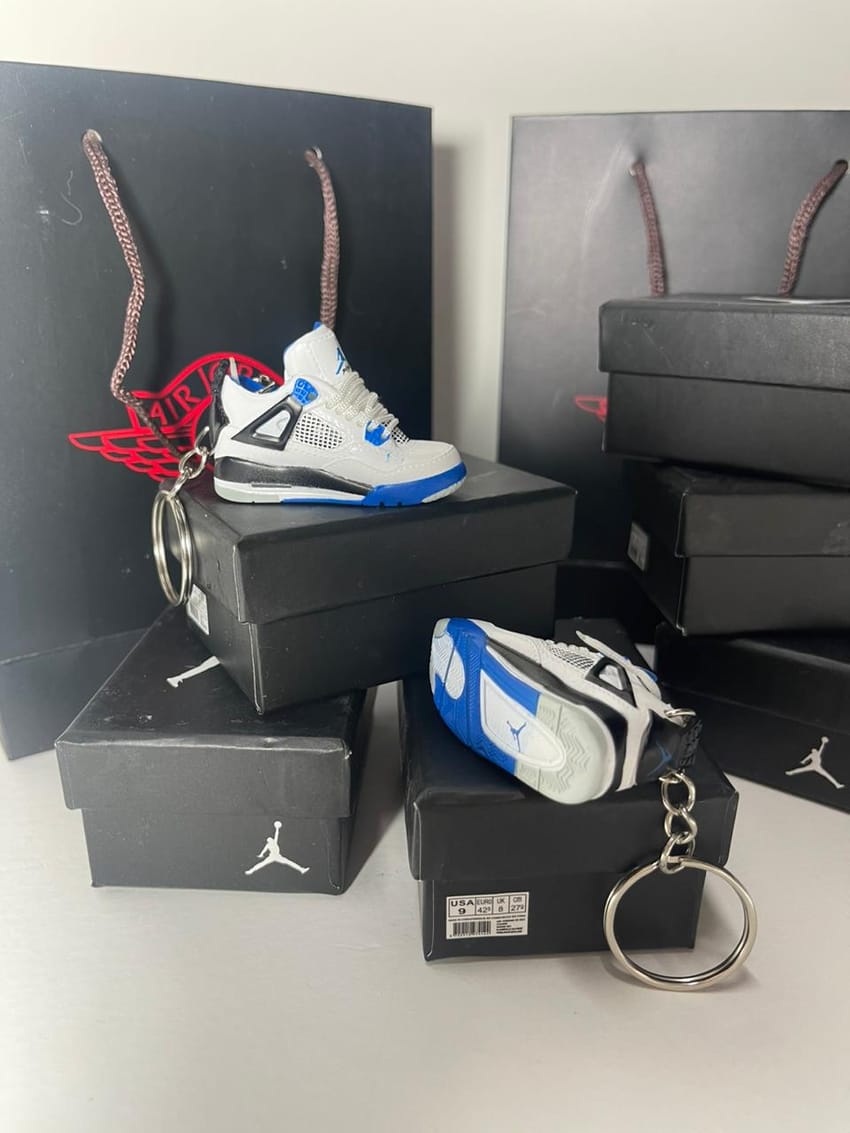 Blue mini shoe kecyain