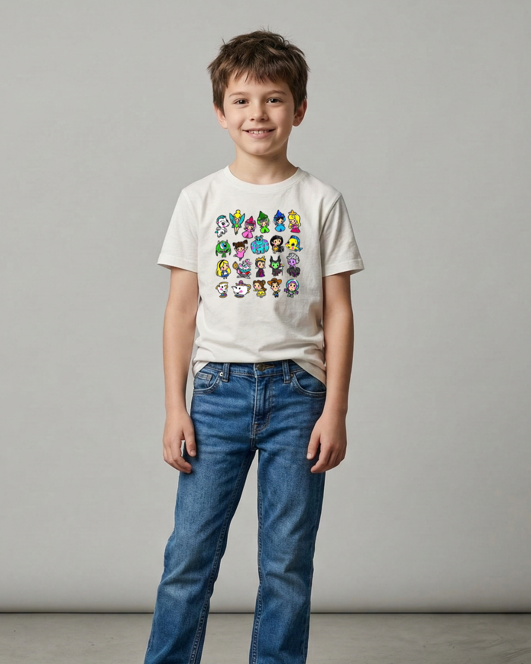 Cartoon tshirt - Kids Sizes