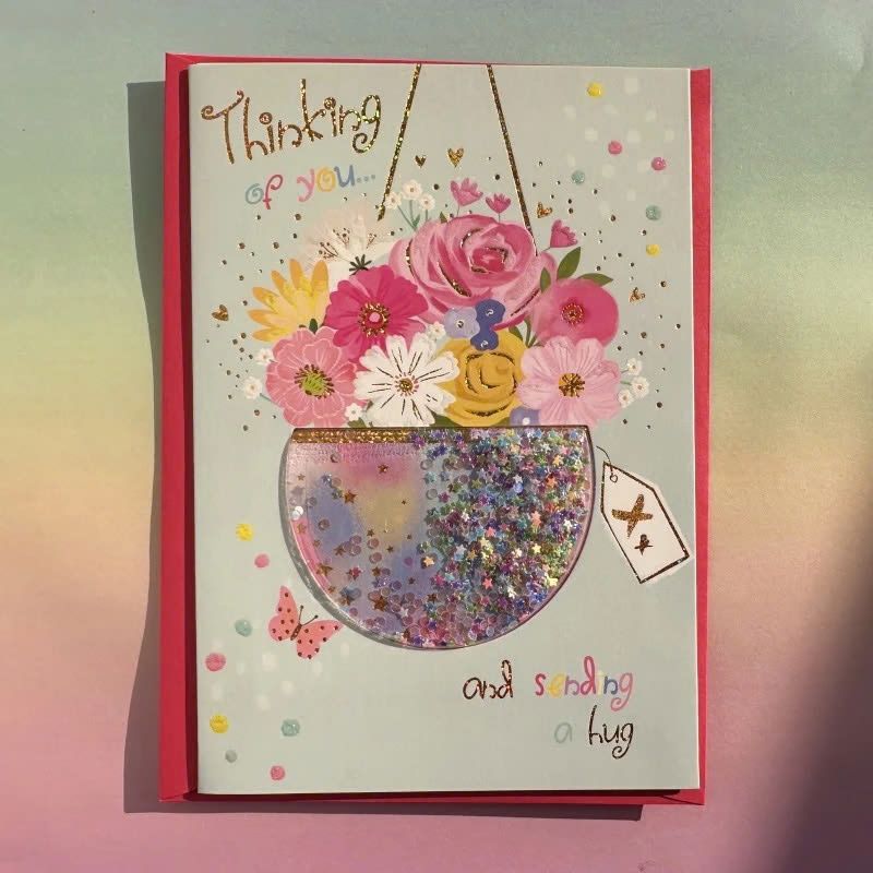 Colorful shaker Cards - Photo 13 | Pinky Promise