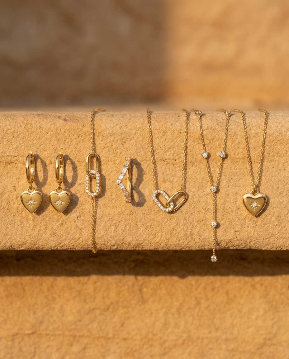 Silver jewelry