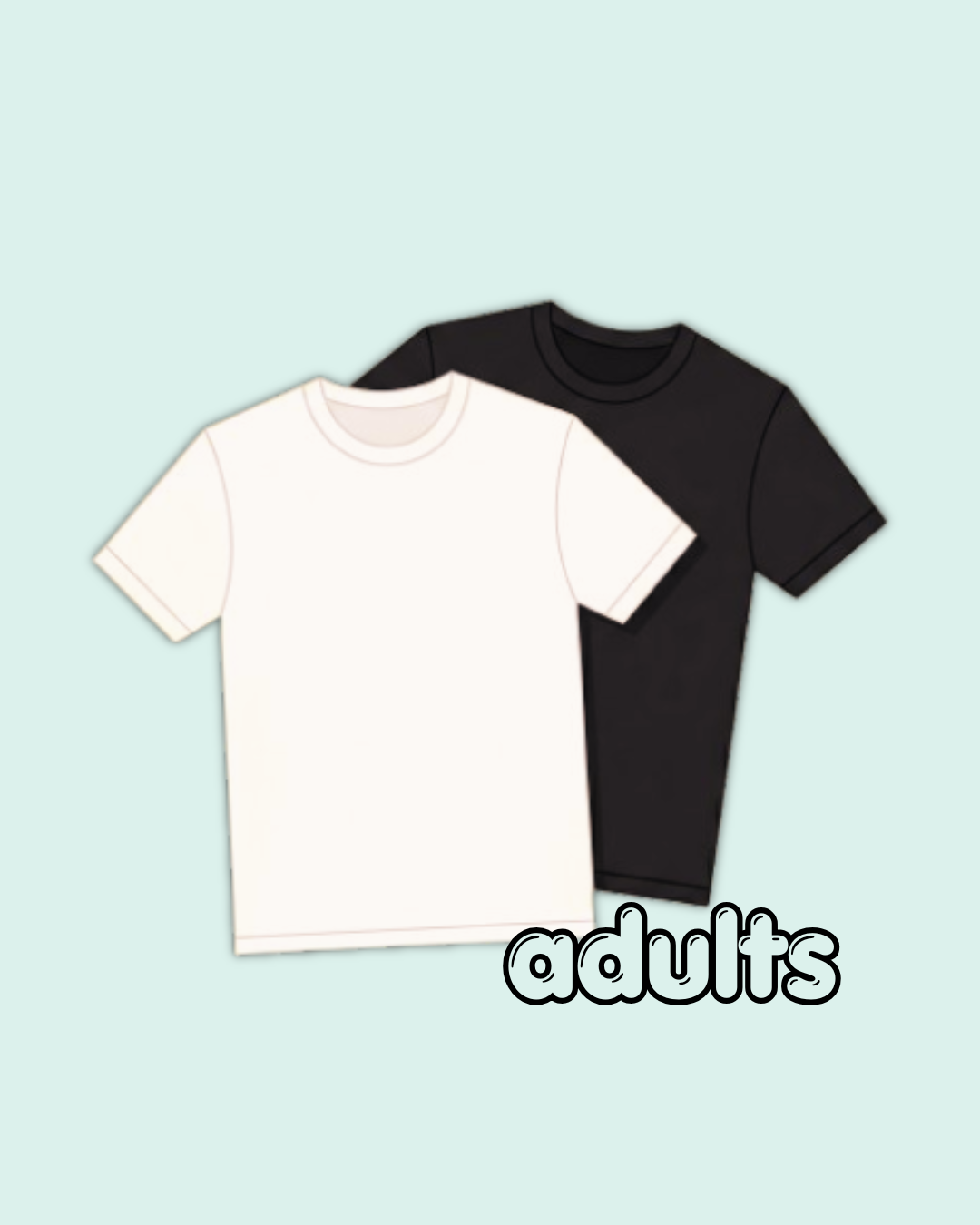 Adult T-shirts