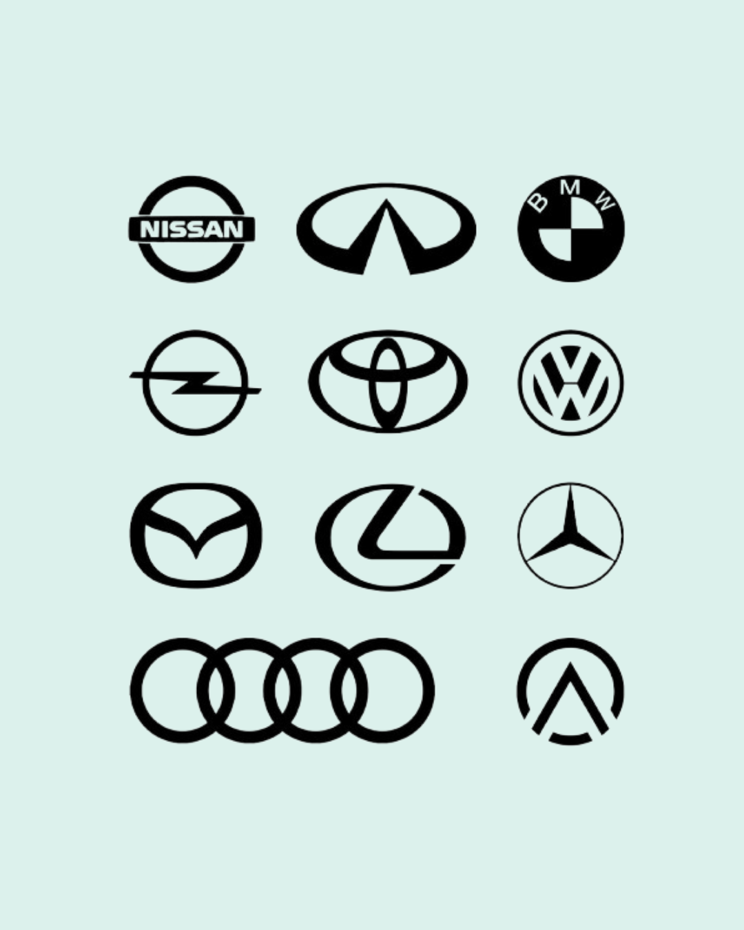 Cars Charms