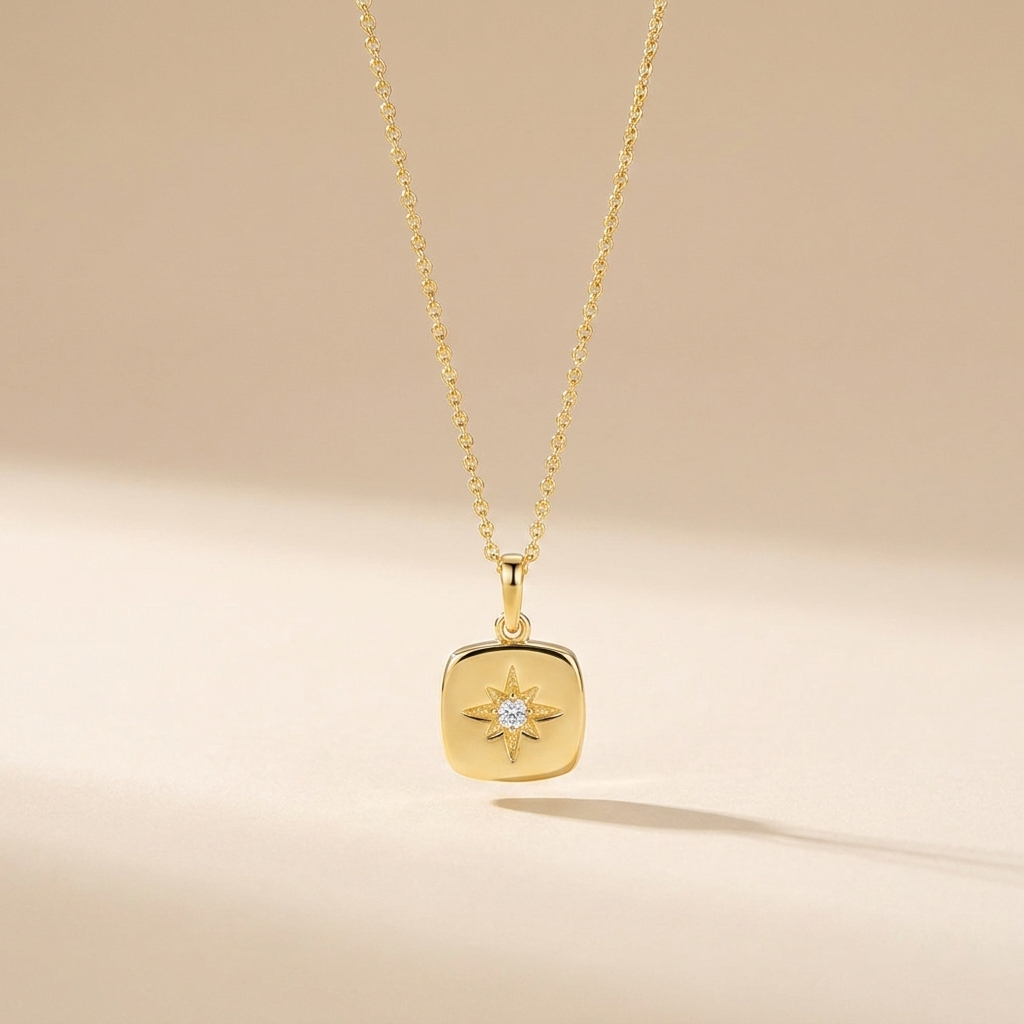 Silver necklaces