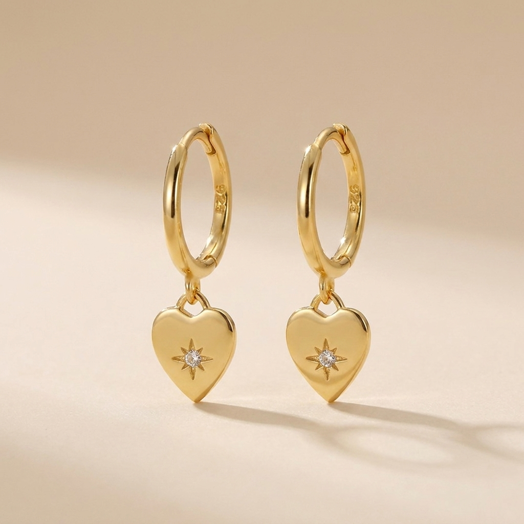 Silver Earrings