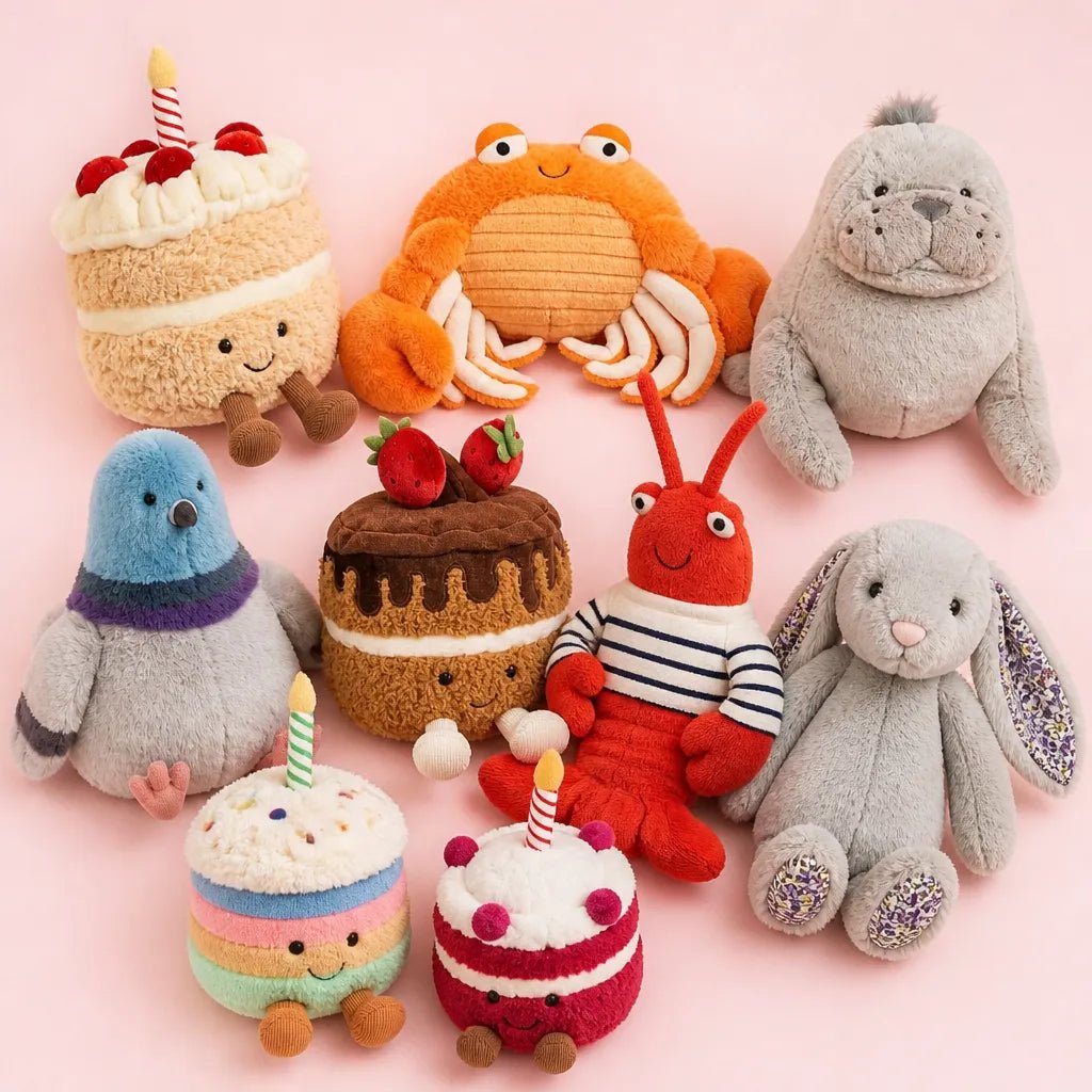Jelly plushies - Pinky Promise