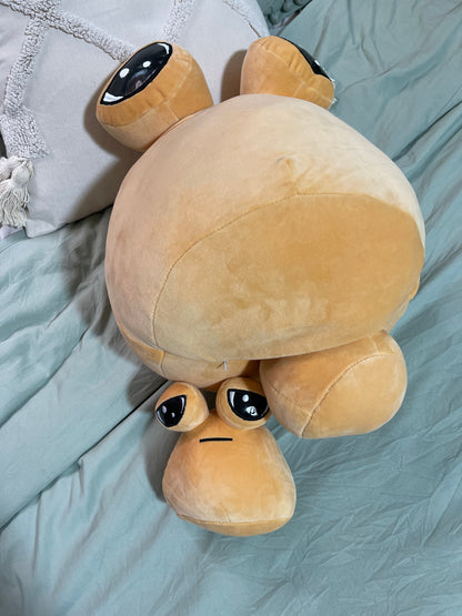 3pcs pregnant pou plush