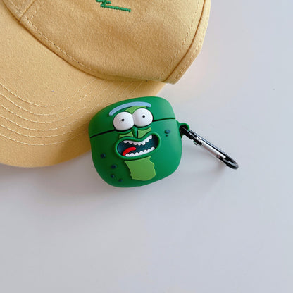 Pickle Rick airpods case