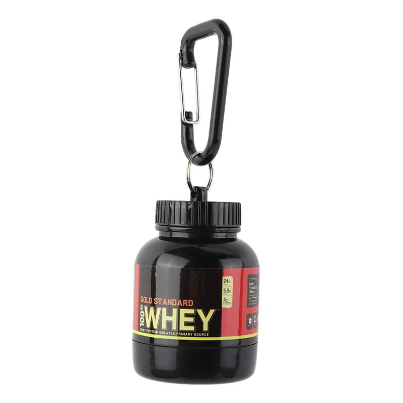 Protein gym keychain