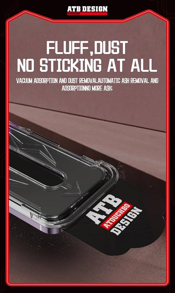 Clear screen protector