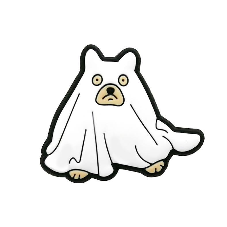 ghost dog charm