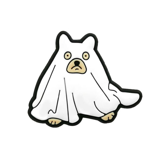 ghost dog charm