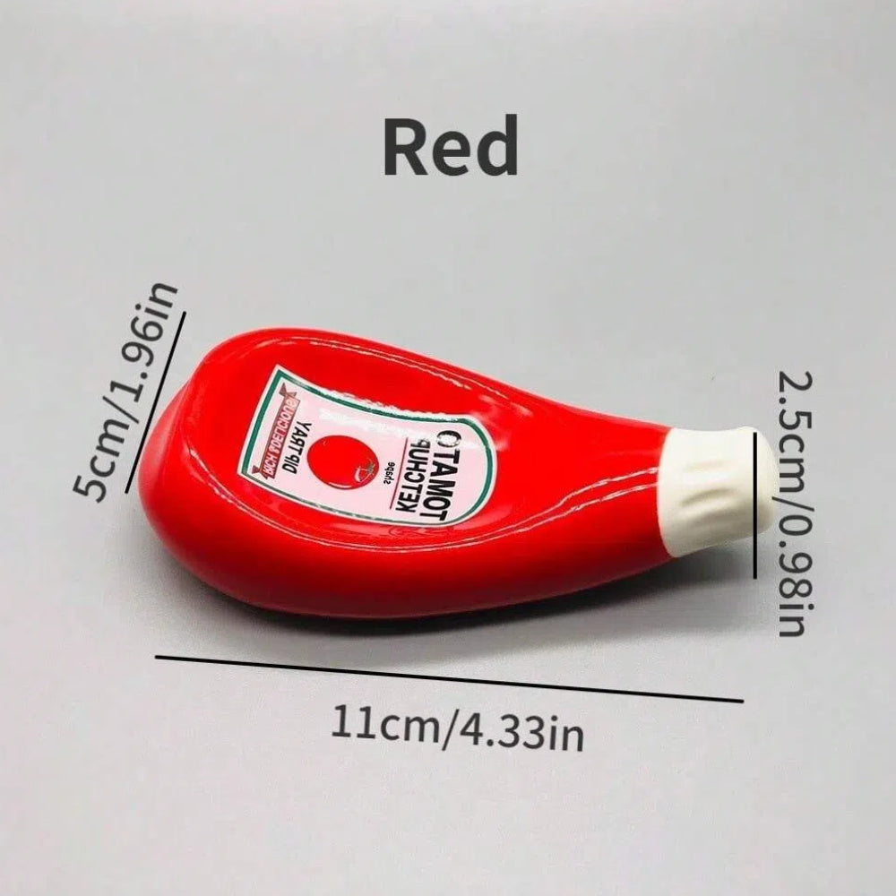 Ketchup Bottle Dip Tray