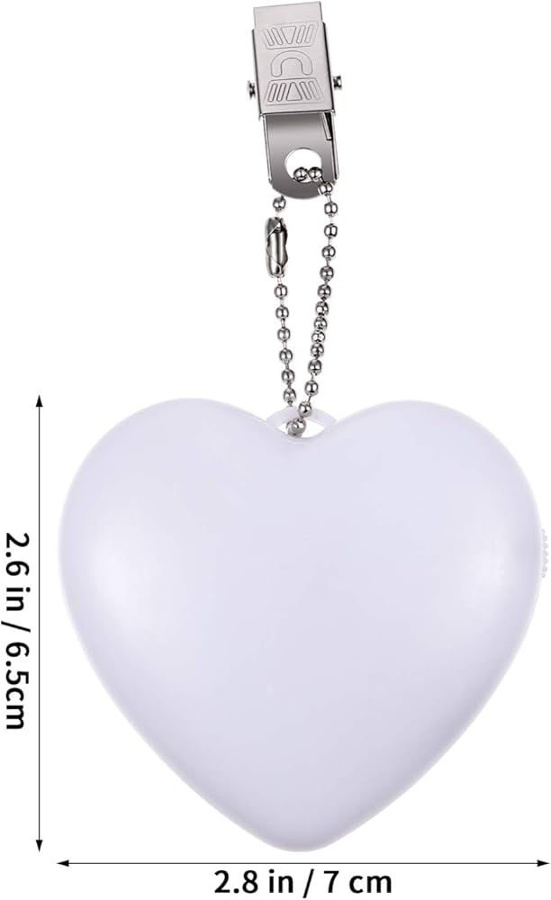 Light up purse keychains
