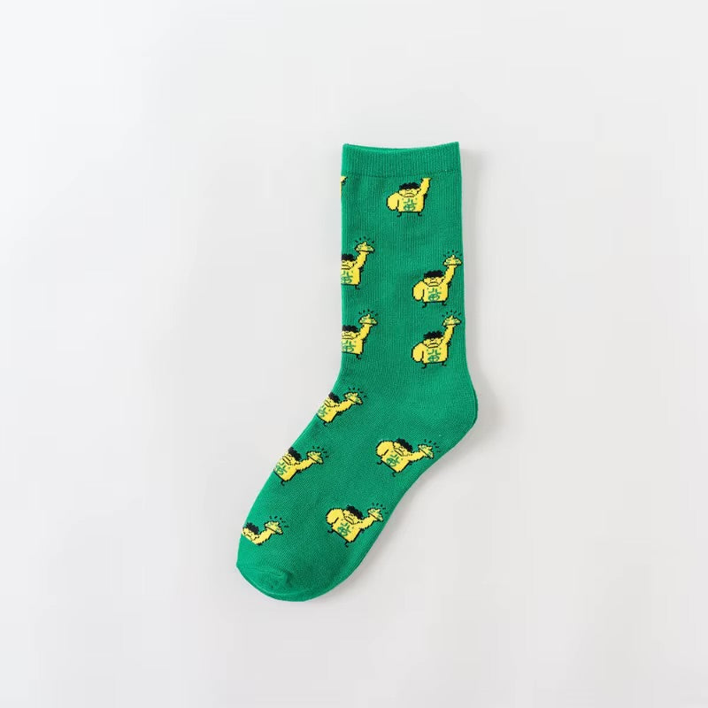 Poo man  socks