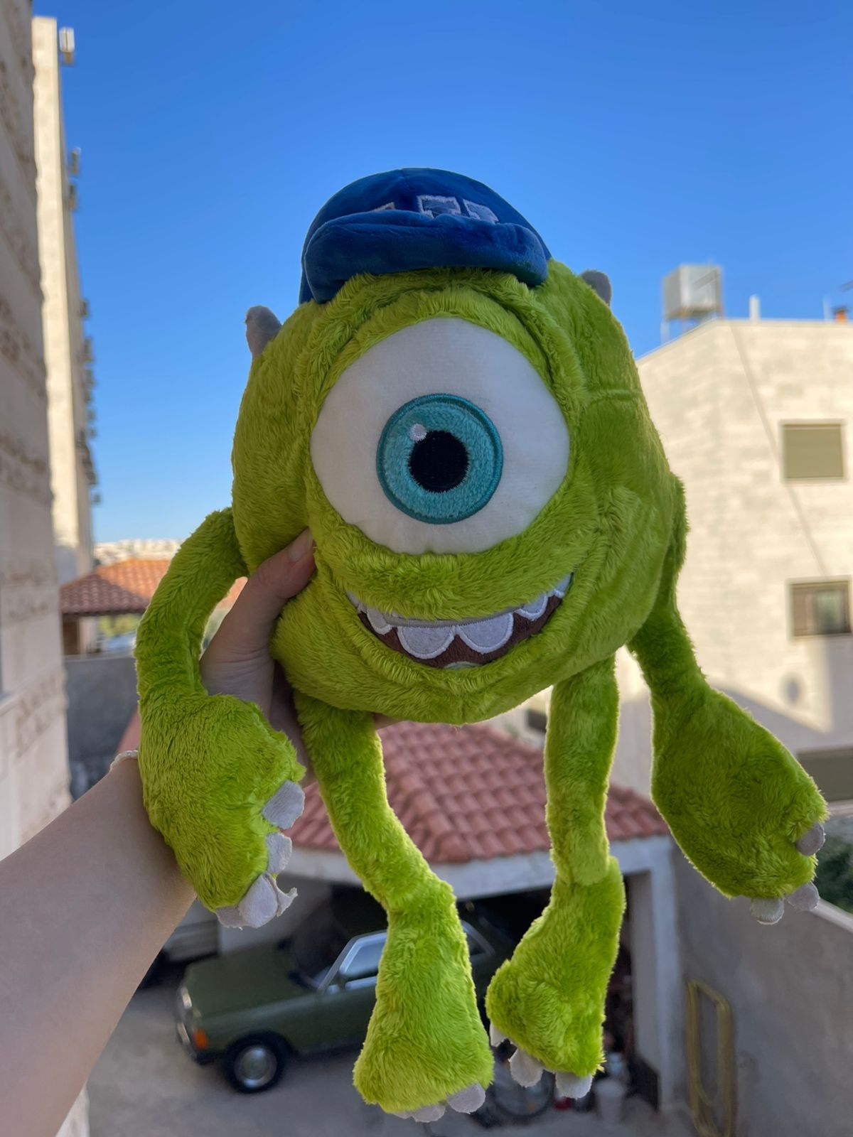 Mike the monster plush toy