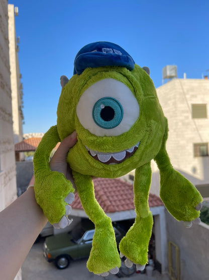 Mike the monster plush toy