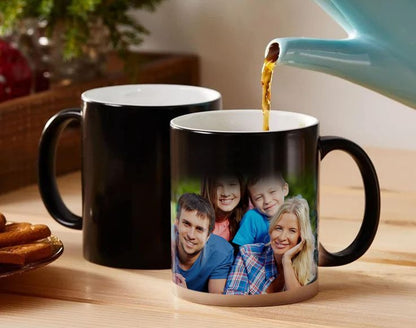 Magic Custom image Mug