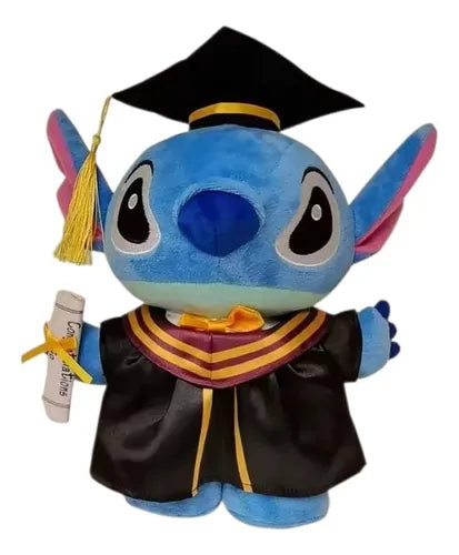 Stitch graduation Plush