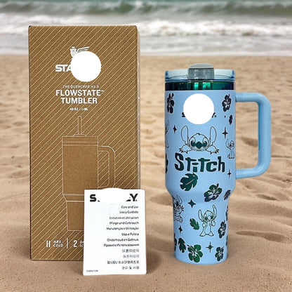 Stitch tumbler mug